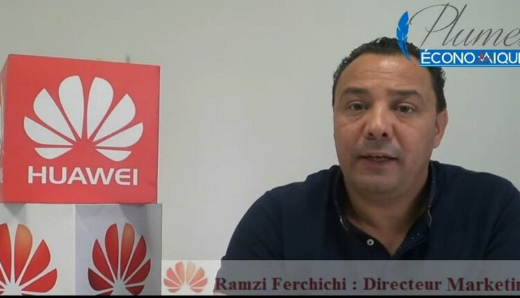 ramzi ferchichi directeur marketing huawei