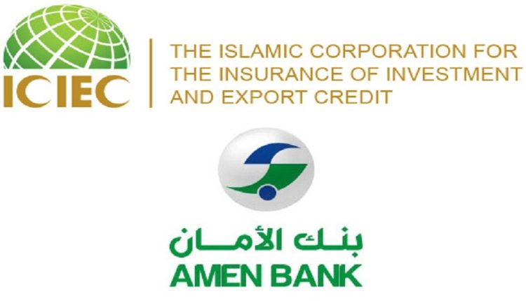 Signature d’une Police d’Assurance entre AMEN BANK et la Société Islamique d'Assurance et de Crédit à l'Exportation