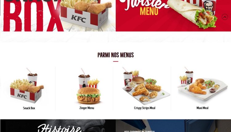 KFC Tunisie – Finger-Lickin’ Good
