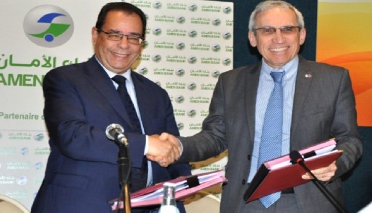 L’AFD et AMEN BANK signent une ligne de crédit « SUNREF »  de 10 million d’euros