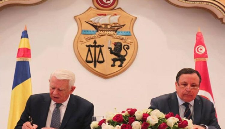 Signature d'accords de coopération entre la Tunisie et la Roumanie