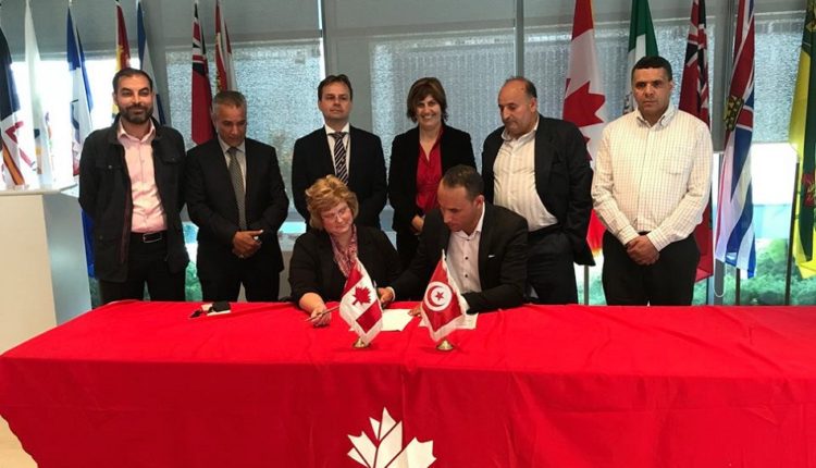 Signature de convention de partenariat entre la COPACA et l'IHE Sousse et l'IPSET