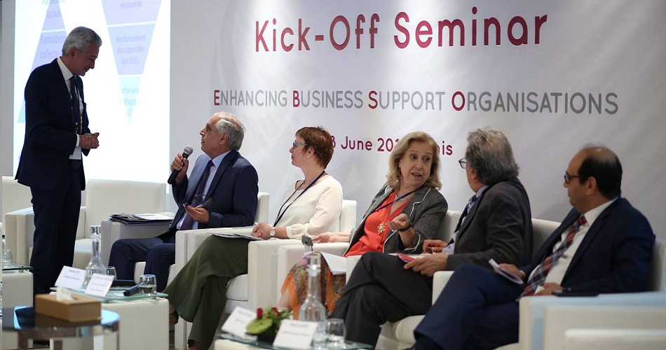  Le Projet EBSOMED vise le réseautage d’affaires dans les pays du voisinage Sud de la Méditerranée 