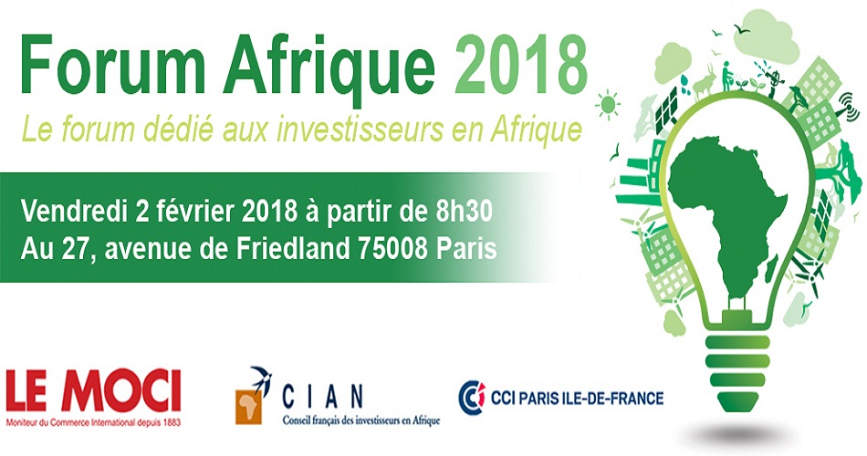 Une délégation de la BAD se rendra à Tunis le 23 juillet 2018 pour présenter le forum de l’investissement en Afrique