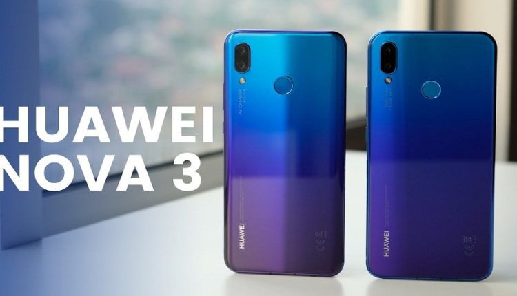 Huawei explique pourquoi les caméras Quad AI sur HUWAEI nova 3i "Balancé"