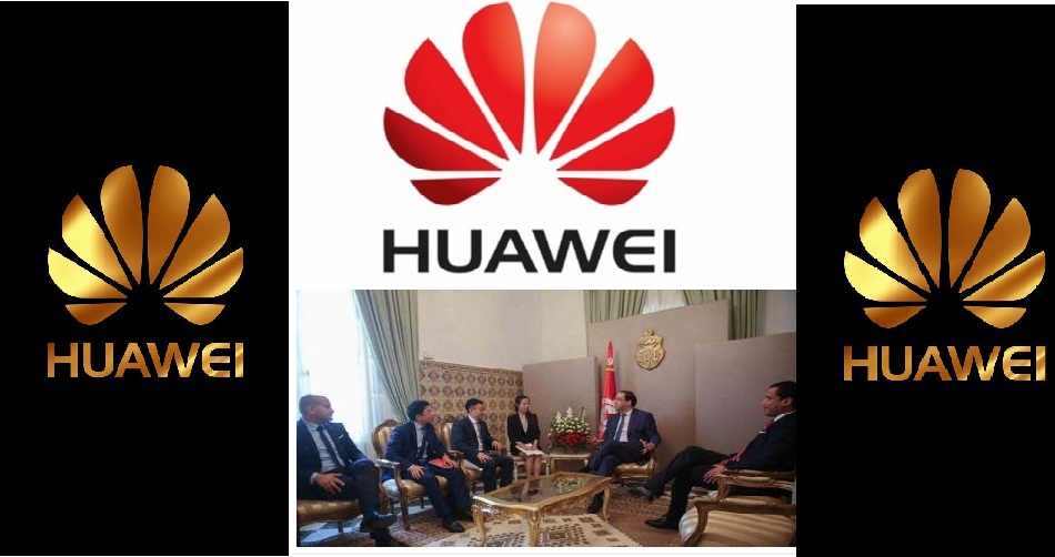 Huawei confie son intérêt pour le pays au chef du gouvernement Youssef Chahed