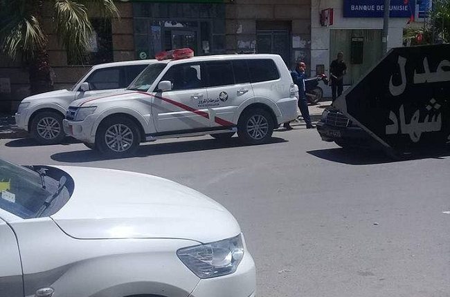 Tunisie AMEN BANK 90 milles dinars on été dérober de l’agence Kasserine
