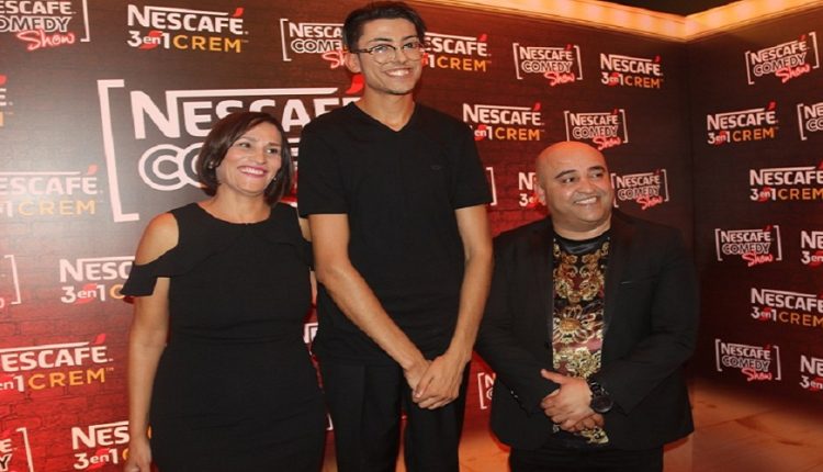 ''Erray'' la 1ère de Rayan Kochbati et la 4ème de NESCAFÉ COMEDY SHOW