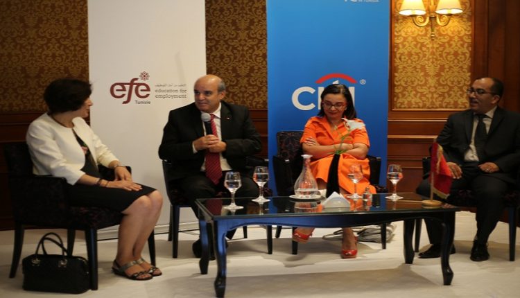 Cérémonie de Remise de certificats et Clôture du programme de formation pour l’emploi de l’EFE-Tunisie avec le soutien de la Fondation Citi pour l’année 2018