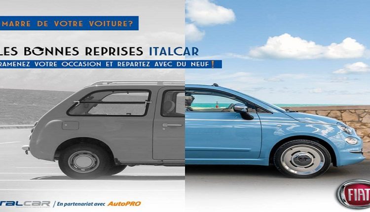 Italcar offre à ses clients un nouveau service tripartite de reprise de leur ancienne voiture