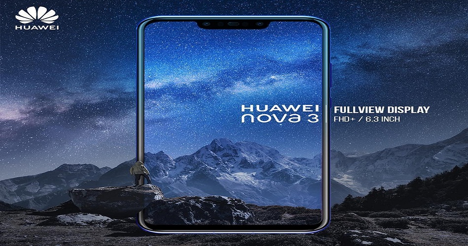 Huawei NOVA 3 enfin disponible en Tunisie à 1599DT