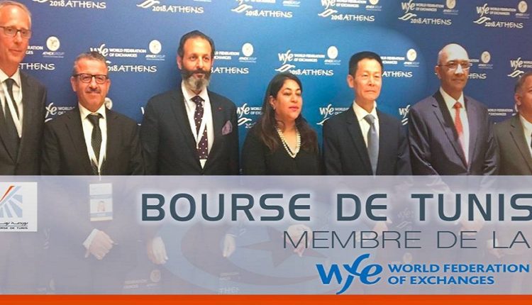 La Bourse de Tunis nouveau membre de la World Federation of Exchanges
