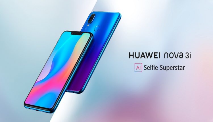 HUAWEI nova 3i est capable d’illuminer le quotidien de ses utilisateurs