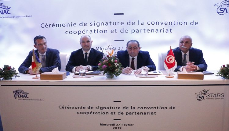 Convention de Partenariat entre l’Ecole Nationale de l’Aviation Civile française et Stars Airlines Services