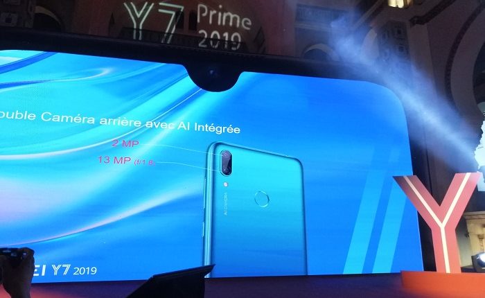 Lancement de l’Y7 Prime 2019 de HUAWEI en Tunisie à 669DT