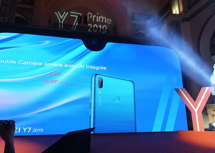 Lancement de l’Y7 Prime 2019 de HUAWEI en Tunisie à 669DT