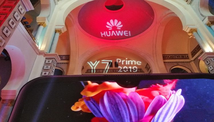Lancement de l’Y7 Prime 2019 de HUAWEI en Tunisie à 669DT