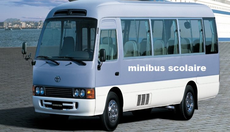 Tataouine : un don japonais pour l'acquisition d'un minibus scolaire