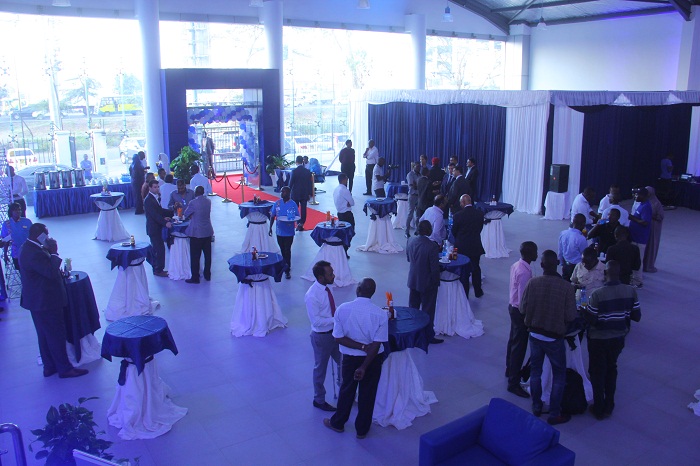 IVECO inaugure son NOUVEAU showroom et centre de services à Nairobi