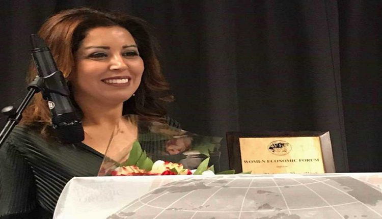 Imen Bahroun reçoit le prix Exceptionnel Women Of Excellence à Amsterdam