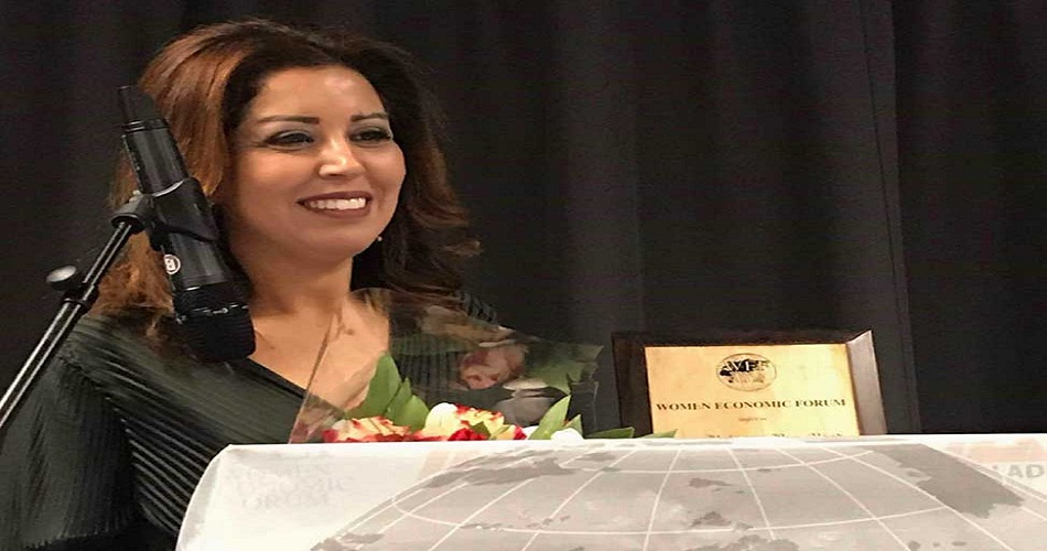 Imen Bahroun reçoit le prix Exceptionnel Women Of Excellence à Amsterdam