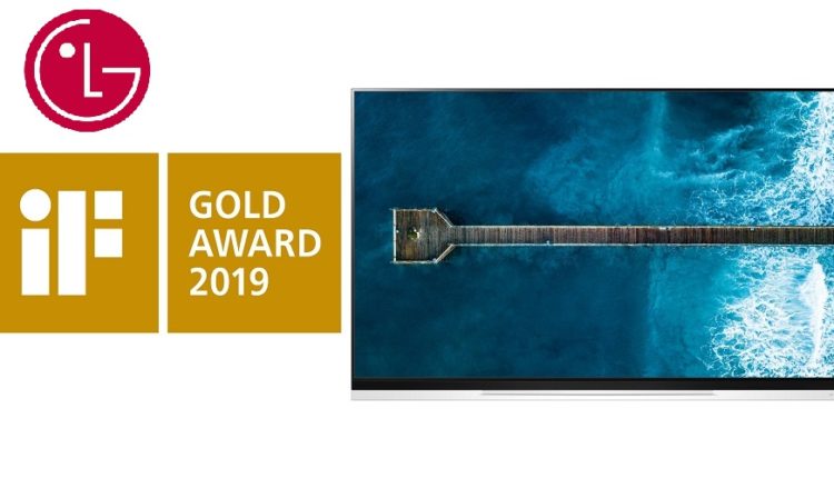 Le téléviseur OLED de LG remporte le prix iF Gold de l'excellence du design