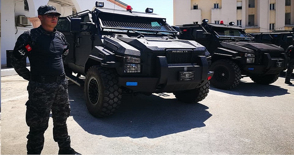 L’Italie offre 50 véhicules tout-terrain à la Garde Nationale tunisienne