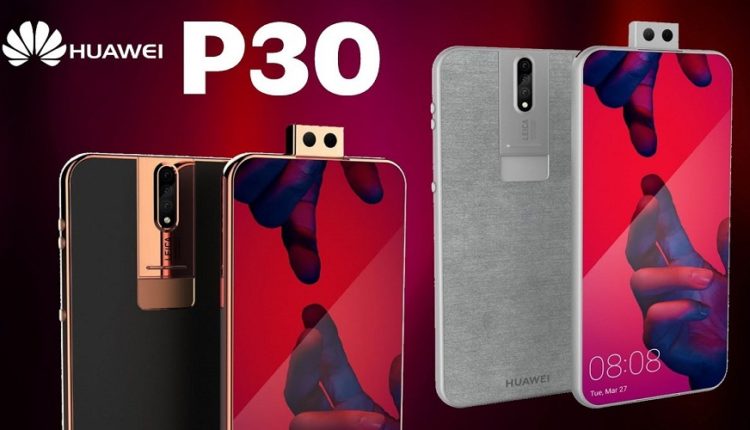 Huawei lance son nouveau Smartphone P30 à Paris