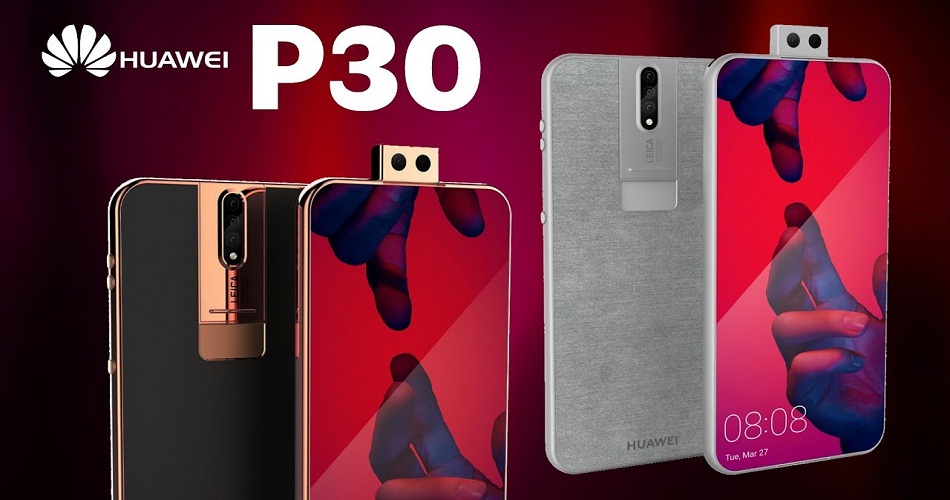 Huawei lance son nouveau Smartphone P30 à Paris