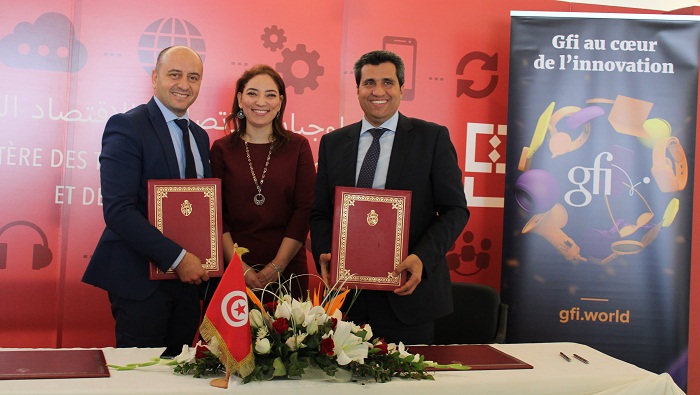 Gfi Tunisie signe une convention de partenariat avec Smart-Tunisia