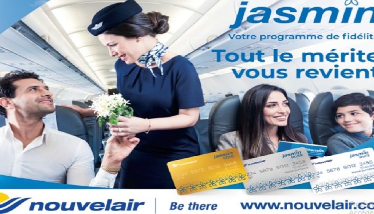 Nouvelair lance son programme de fidélité jasmin