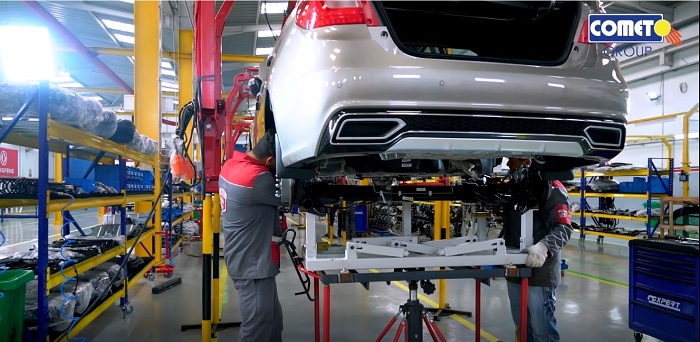 DONGFENG S50, la nouvelle voiture particulière montée en Tunisie