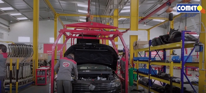 DONGFENG S50, la nouvelle voiture particulière montée en Tunisie