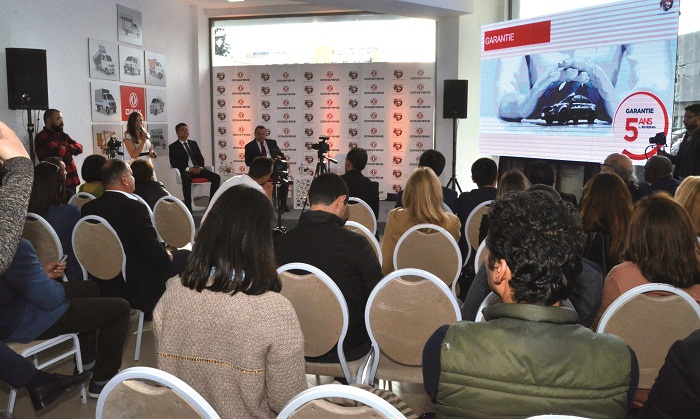 DONGFENG S50, la nouvelle voiture particulière montée en Tunisie