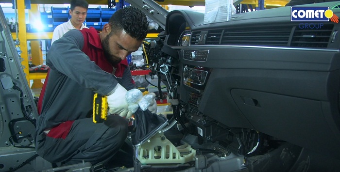 DONGFENG S50, la nouvelle voiture particulière montée en Tunisie