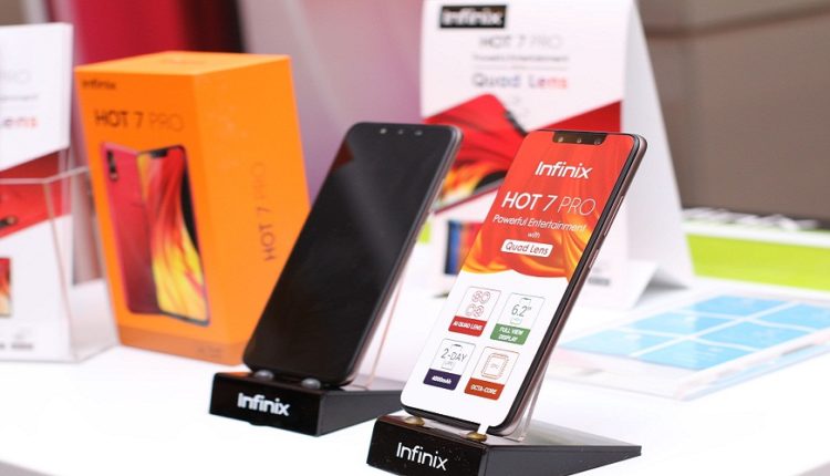 Infinix lance en Tunisie son tout nouveau modèle de smartphone Infinix HOT 7 PRO