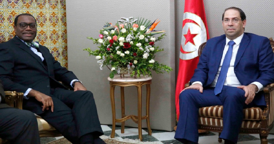 Le volume des investissements de la BAD en Tunisie