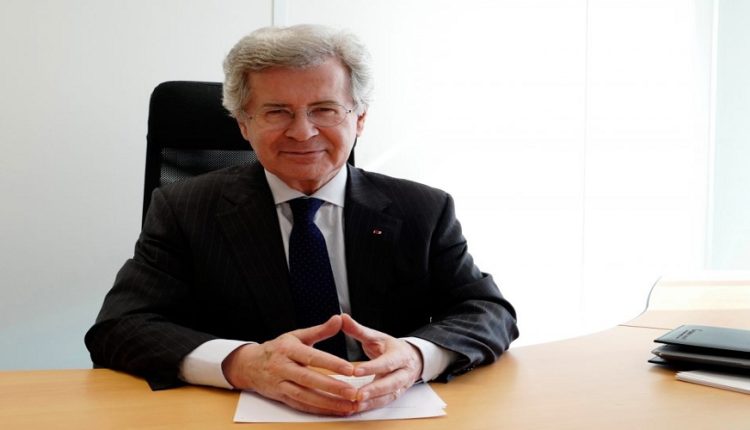 Mr Jean-David Levitte Ambassadeur de France Dignitaire confère en Tunisie