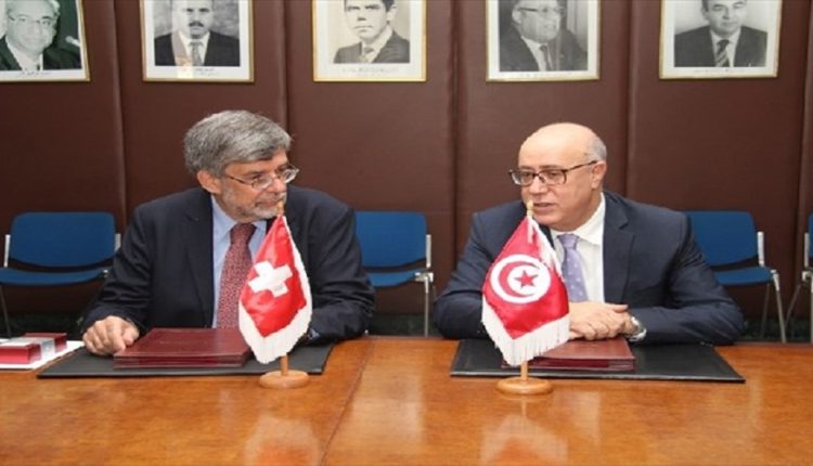 Signature d’une convention de coopération entre la BCT et l'Ambassade de Suisse en Tunisie