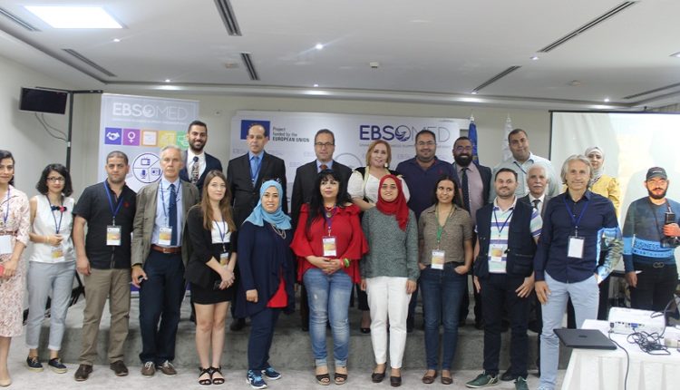 EBSOMED réunit des journalistes de la zone Med pour présenter les résultats de la première année.