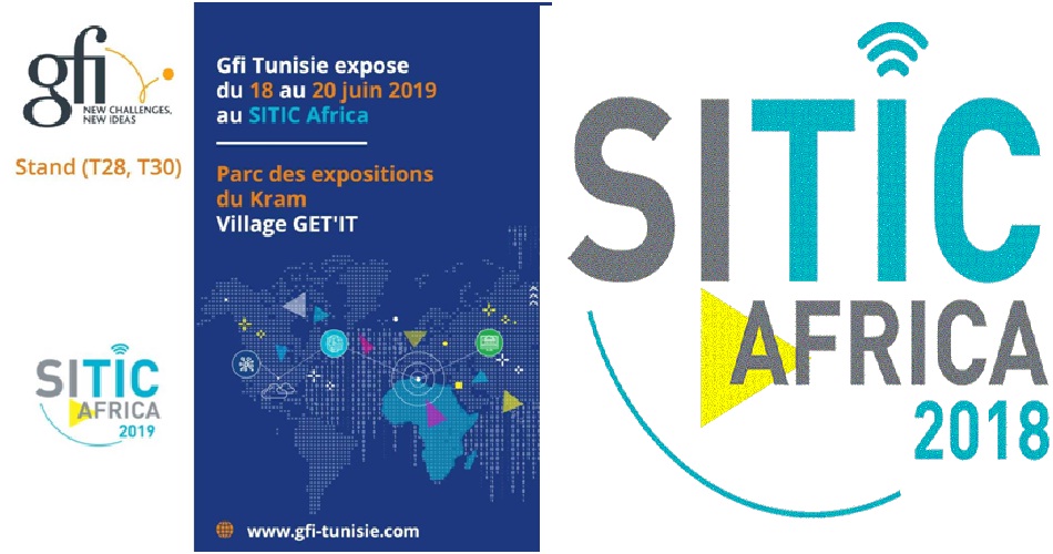Gfi Tunisie au salon SITIC Africa 2019 