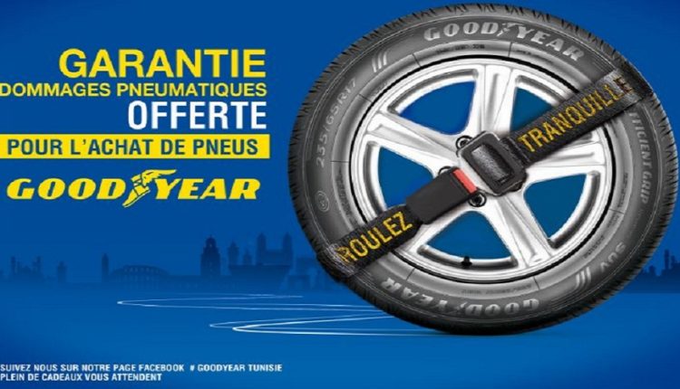 Parenin lance un concept unique en Tunisie: La Garantie Dommage Pneumatiques Goodyear