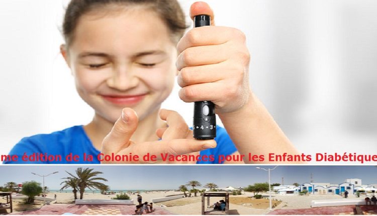 3eme édition de la Colonie de Vacances pour les Enfants Diabétiques