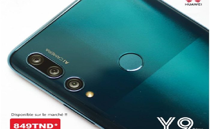 Le Huawei Y9 prime 2019-prix