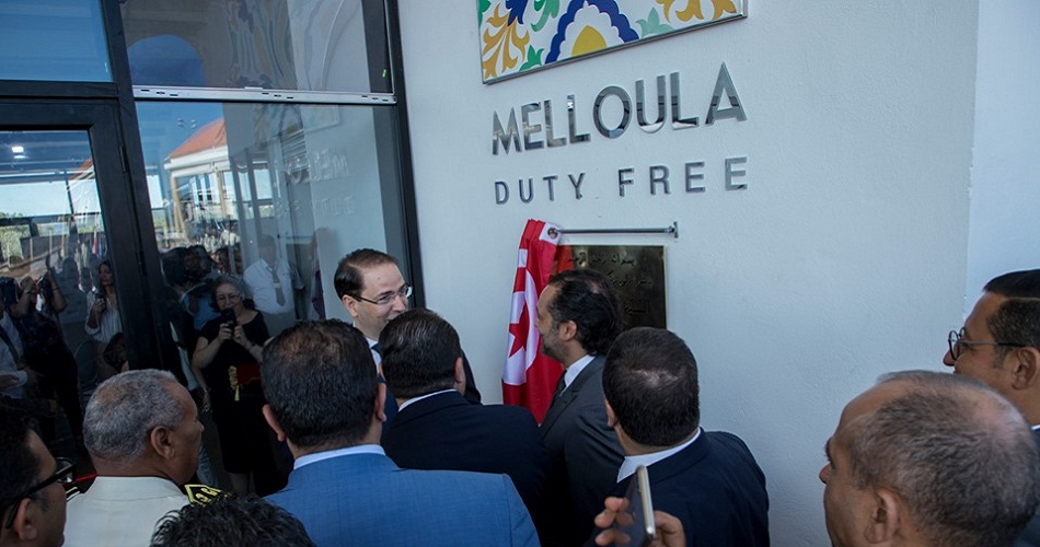 Inauguration De Melloula Duty Free
