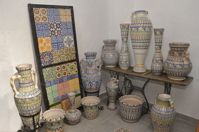 Poterie Slim Gharbi : quand les Beaux-Arts rencontrent la céramique de Nabeul