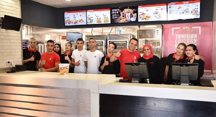 KFC partenaire du développement local en Tunisie