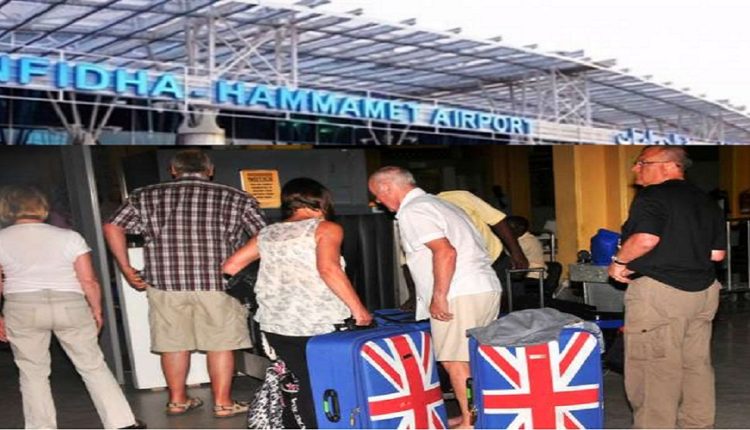 Tourisme : 471 touristes britanniques repartent depuis l’Aéroport international Enfidha