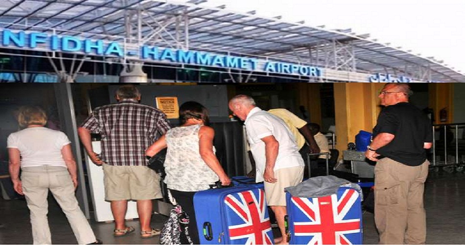 Tourisme : 471 touristes britanniques repartent depuis l’Aéroport international Enfidha