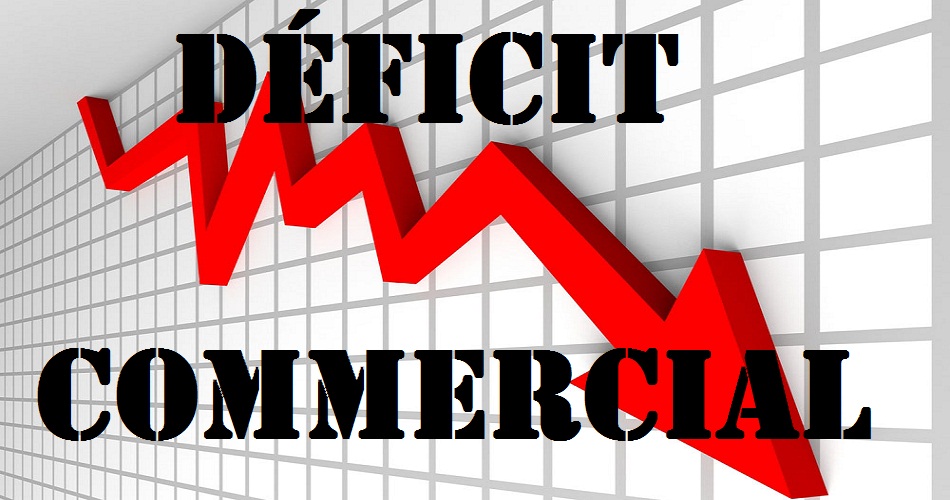 Déficit commercial : 14848,1 MD durant les neuf premiers mois de l’année 2019